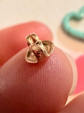 Tiffany & Co. 18k Rose Gold Earring Back